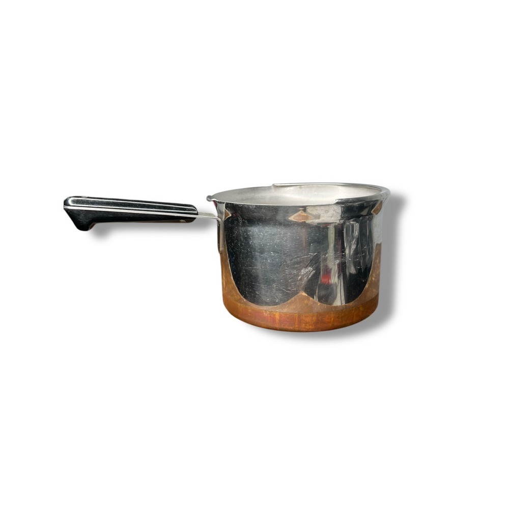 Revere Ware 1801 2 QT Copper Clad Pan Pot. No Lid ~ 2272609